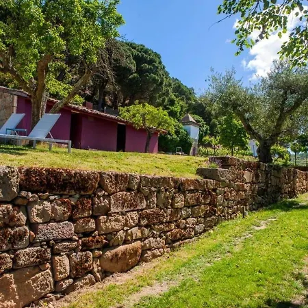 Nice Holiday In Carrazeda De Ansia With Private Terrace 펜션 *