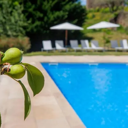 Nice Holiday In Carrazeda De Ansia With Private Terrace 펜션 *